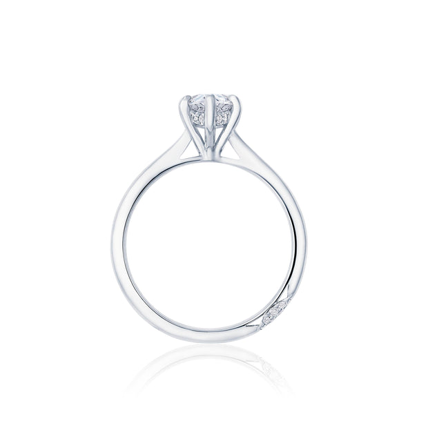Pear Solitaire Engagement Ring