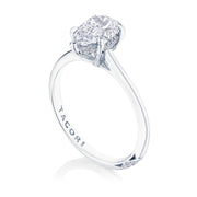 Pear Solitaire Engagement Ring