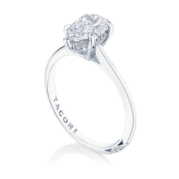 Pear Solitaire Engagement Ring
