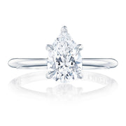 Pear Solitaire Engagement Ring