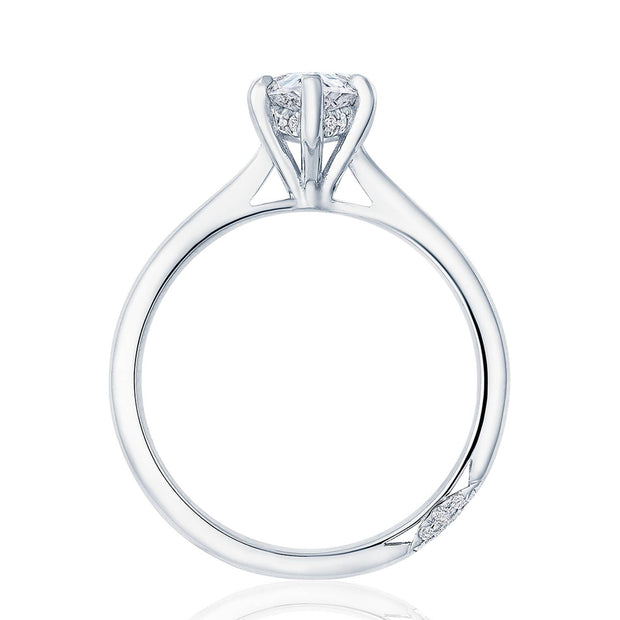 Pear Solitaire Engagement Ring