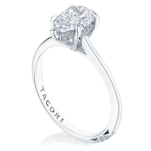 Pear Solitaire Engagement Ring