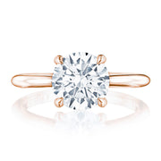 Round Solitaire Engagement Ring