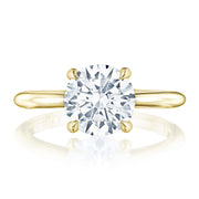 Round Solitaire Engagement Ring