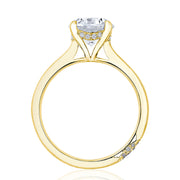 Round Solitaire Engagement Ring