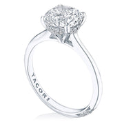 Round Solitaire Engagement Ring