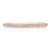 Pavé Diamond Wedding Band