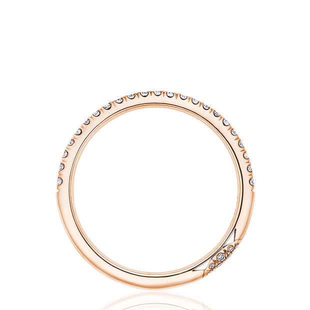 Pavé Diamond Wedding Band