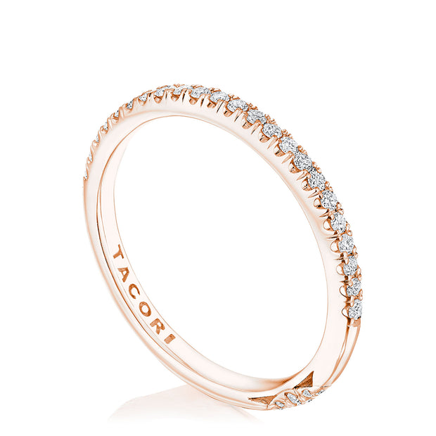 Pavé Diamond Wedding Band