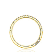 Pavé Diamond Wedding Band