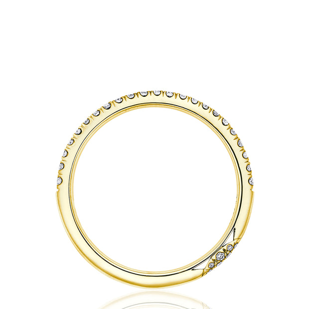 Pavé Diamond Wedding Band