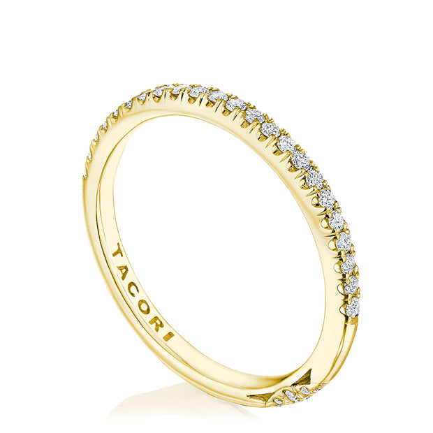 Pavé Diamond Wedding Band