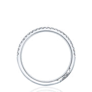 Pavé Diamond Wedding Band