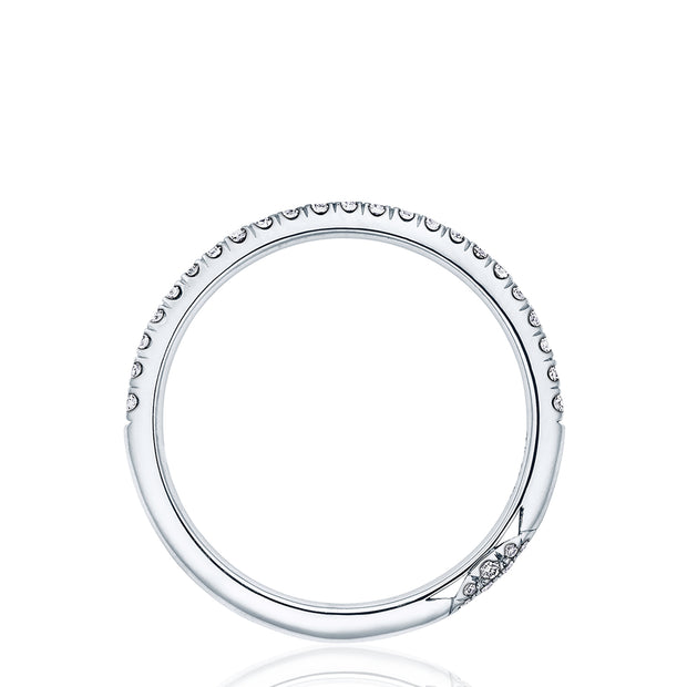 Pavé Diamond Wedding Band