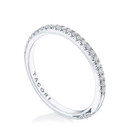 Pavé Diamond Wedding Band