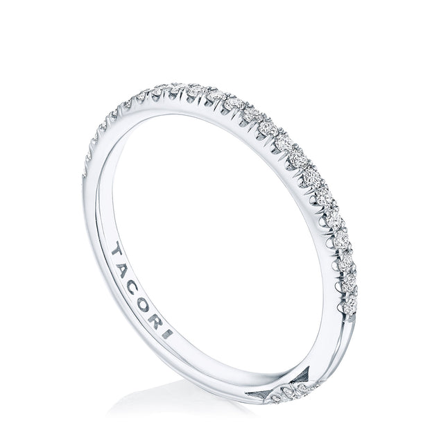 Pavé Diamond Wedding Band