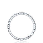 Pavé Diamond Wedding Band
