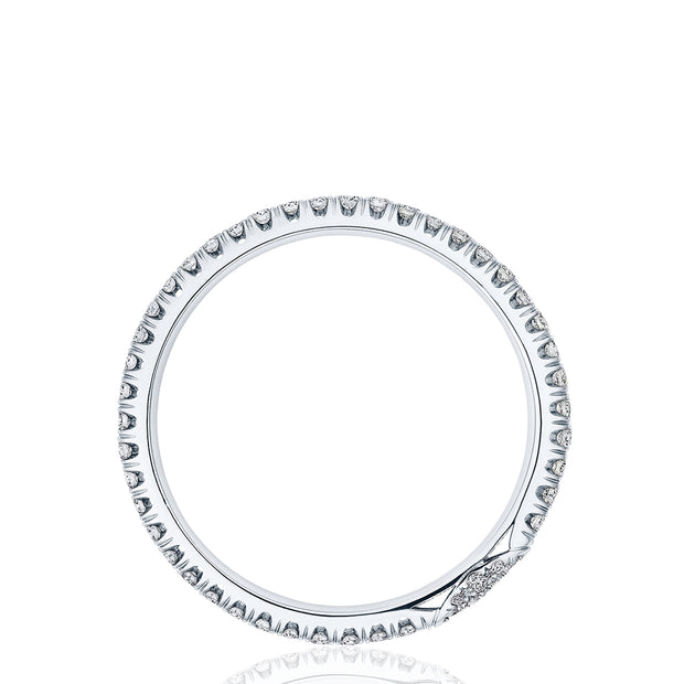 Pavé Diamond Wedding Band