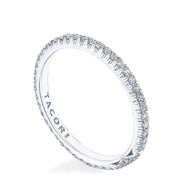 Pavé Diamond Wedding Band