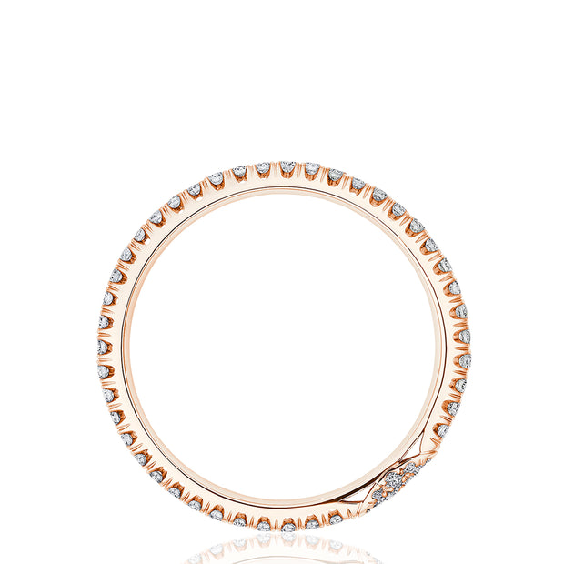 Pavé Diamond Wedding Band