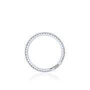Pavé Diamond Wedding Band