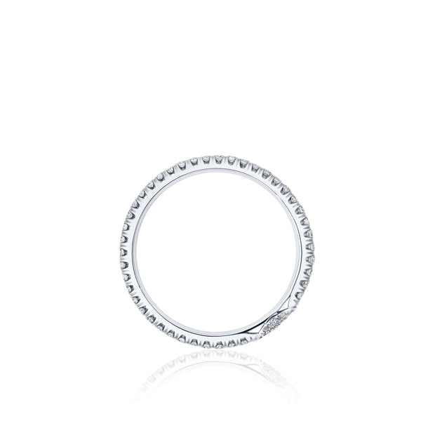 Pavé Diamond Wedding Band