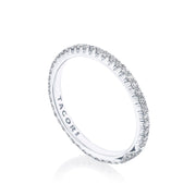 Pavé Diamond Wedding Band