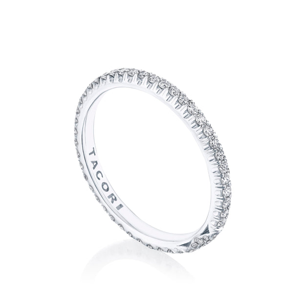 Pavé Diamond Wedding Band