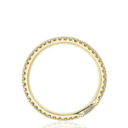 Pavé Diamond Wedding Band
