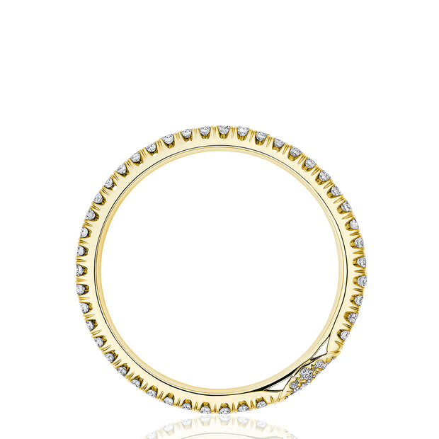 Pavé Diamond Wedding Band