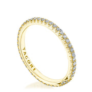 Pavé Diamond Wedding Band