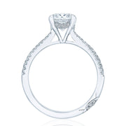 Oval Solitaire Engagement Ring