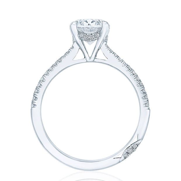 Oval Solitaire Engagement Ring