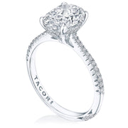 Oval Solitaire Engagement Ring