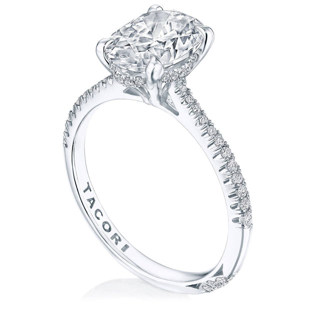 Oval Solitaire Engagement Ring