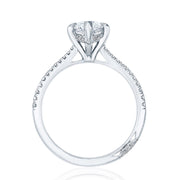 Pear Solitaire Engagement Ring