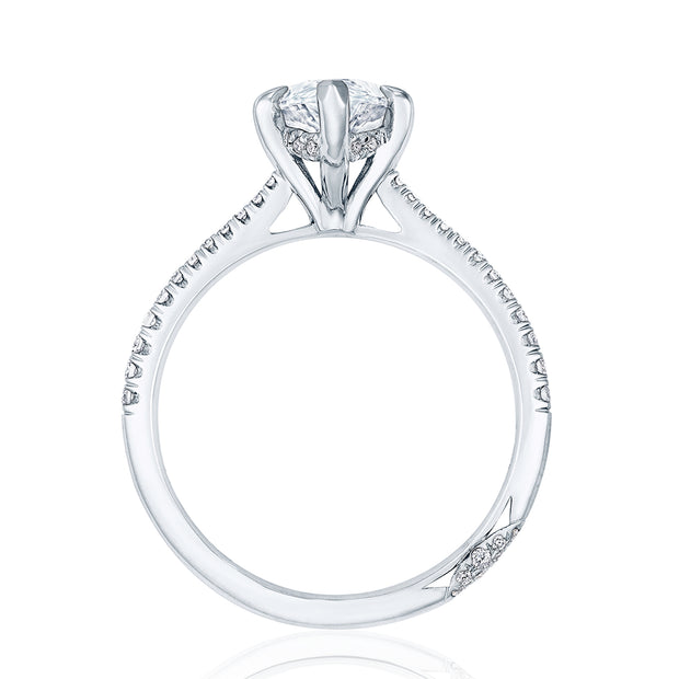 Pear Solitaire Engagement Ring