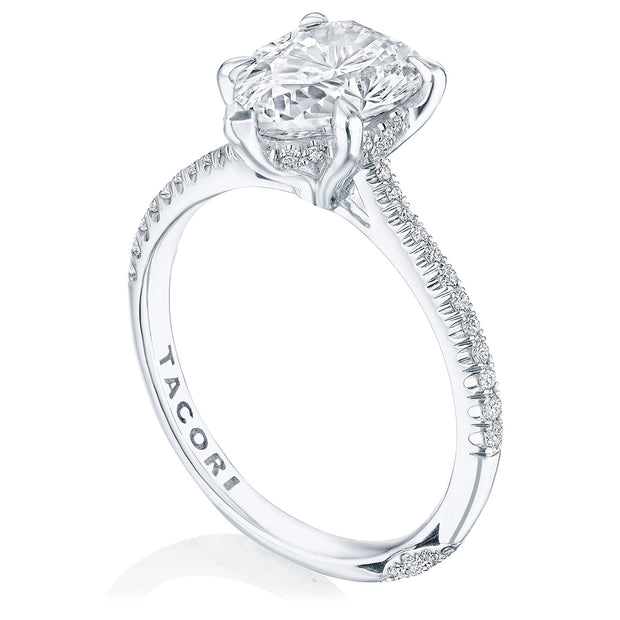 Pear Solitaire Engagement Ring