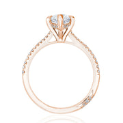 Pear Solitaire Engagement Ring