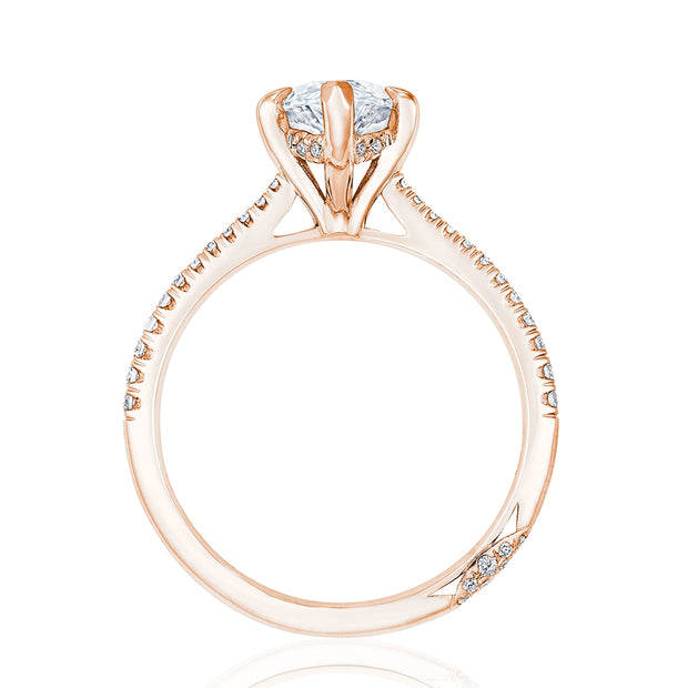 Pear Solitaire Engagement Ring