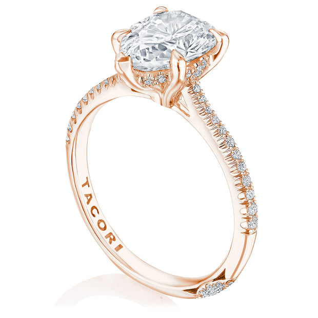 Pear Solitaire Engagement Ring