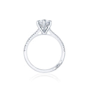 Pear Solitaire Engagement Ring