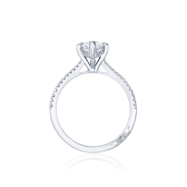 Pear Solitaire Engagement Ring