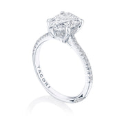 Pear Solitaire Engagement Ring