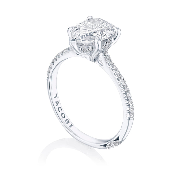Pear Solitaire Engagement Ring