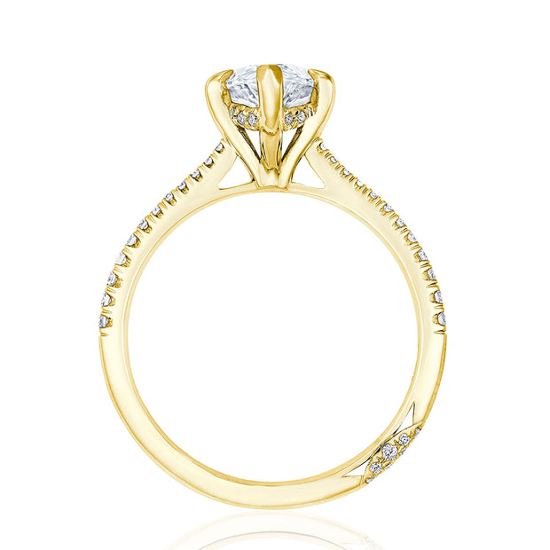 Pear Solitaire Engagement Ring