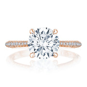 Round Solitaire Engagement Ring