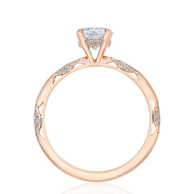 Oval Solitaire Engagement Ring