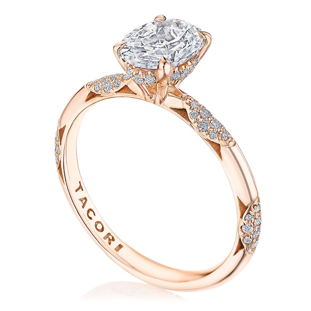 Oval Solitaire Engagement Ring