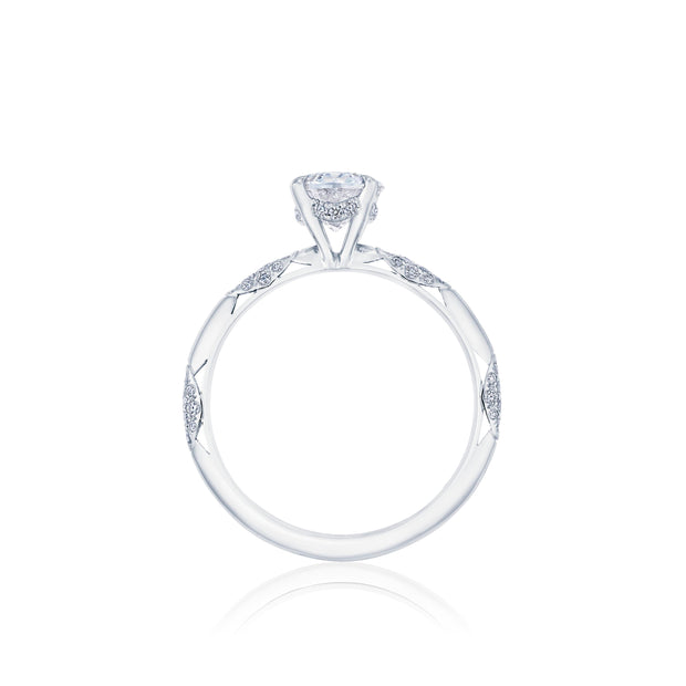 Oval Solitaire Engagement Ring